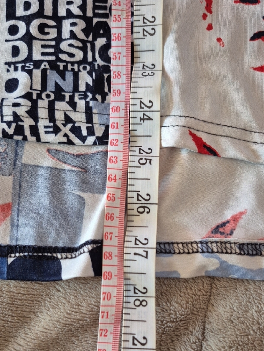 XL Tango Mango Multi-Color Graphic Tunic Top - Picture 16 of 16